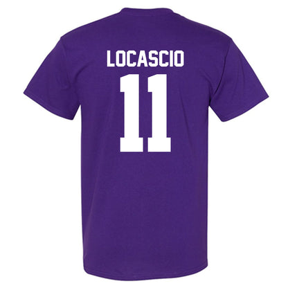 Northwestern - NCAA Women's Lacrosse : Abby LoCascio - Classic Shersey T-Shirt-1