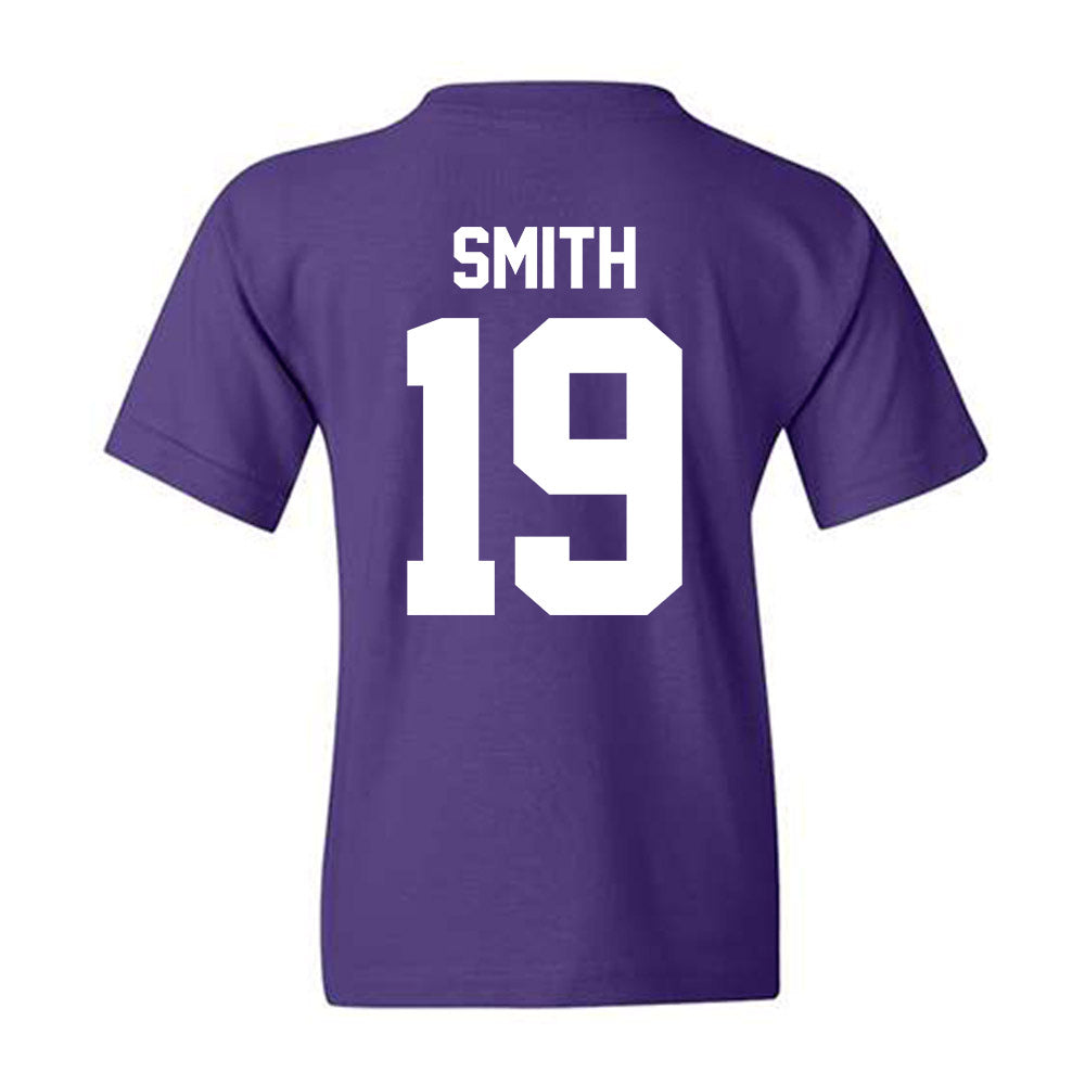 Northwestern - NCAA Women's Lacrosse : Samantha Smith - Classic Shersey Youth T-Shirt-1