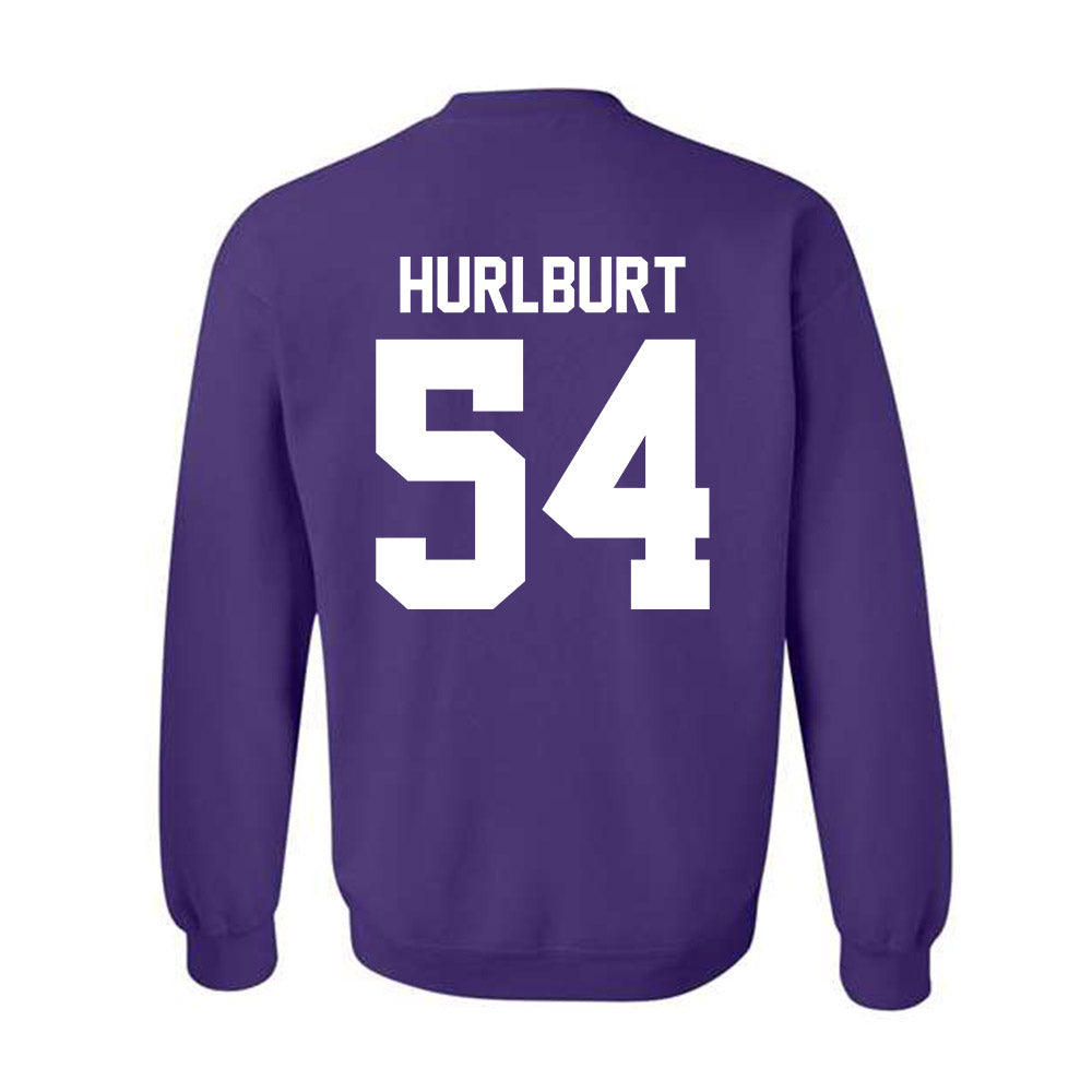 Northwestern - NCAA Men's Basketball : Gustave Hurlburt - Classic Shersey Crewneck Sweatshirt-1