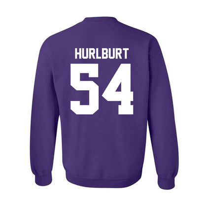 Northwestern - NCAA Men's Basketball : Gustave Hurlburt - Classic Shersey Crewneck Sweatshirt-1