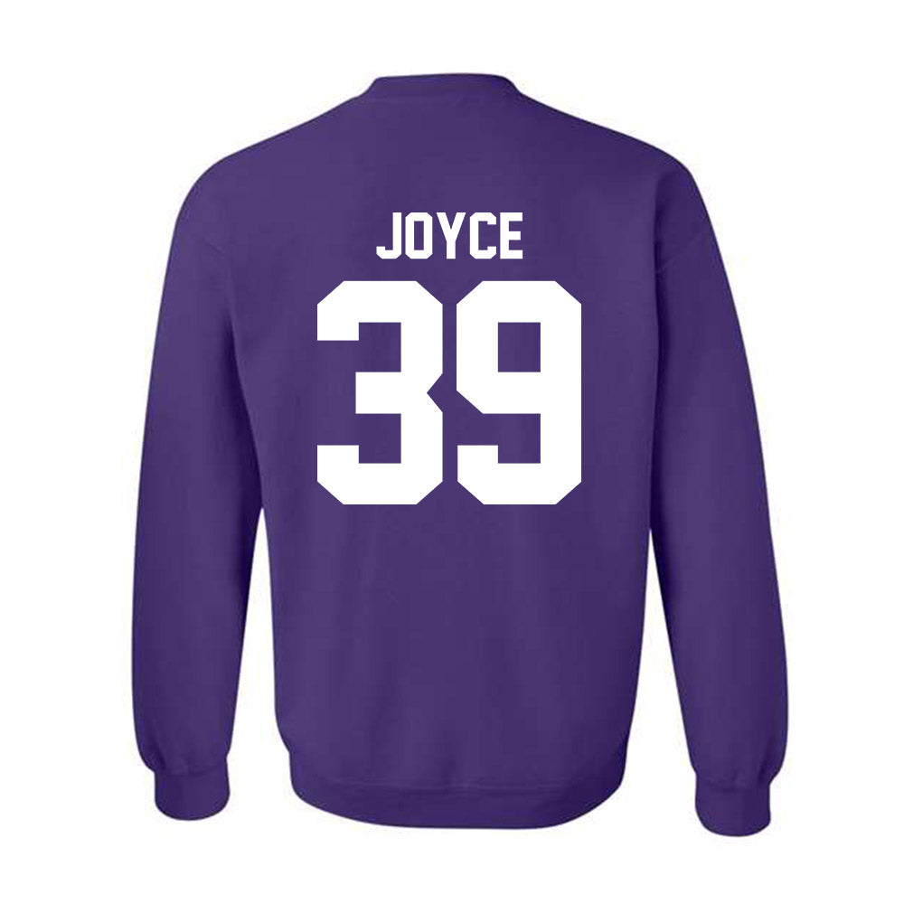 Northwestern - NCAA Women's Field Hockey : Kayla Joyce - Classic Shersey Crewneck Sweatshirt-1