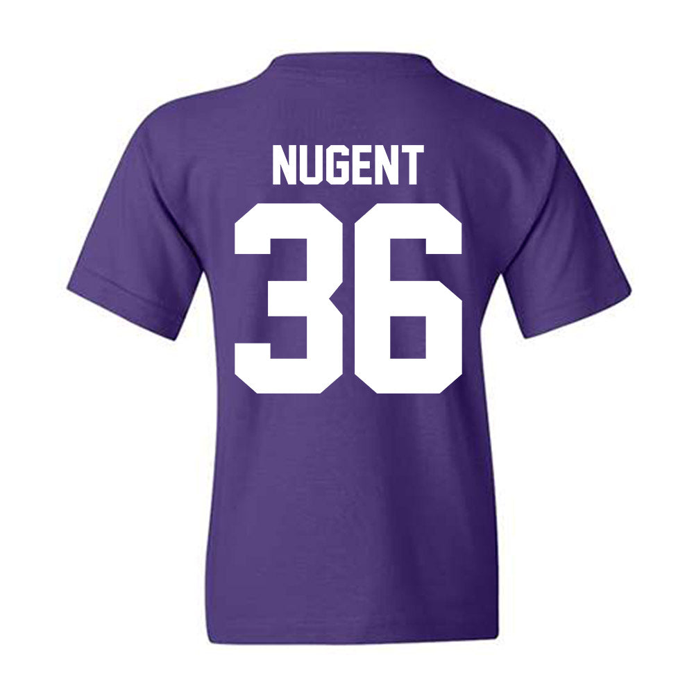 Northwestern - NCAA Women's Lacrosse : Cara Nugent - Classic Shersey Youth T-Shirt-1