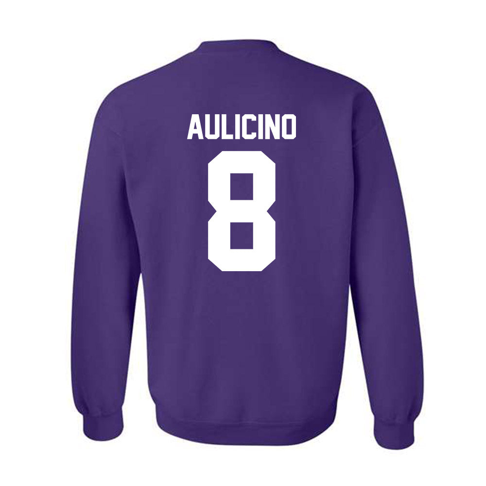 Northwestern - NCAA Women's Soccer : Josie Aulicino - Classic Shersey Crewneck Sweatshirt-1