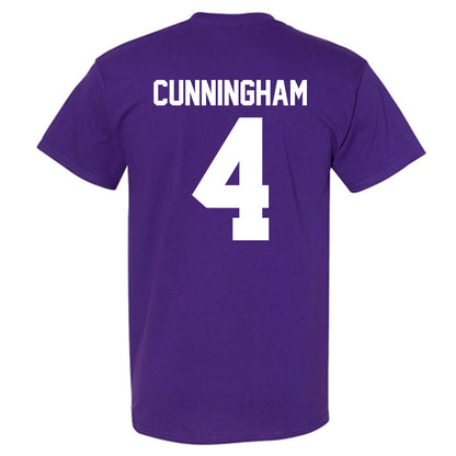 Northwestern - NCAA Softball : Renae Cunningham - Classic Shersey T-Shirt-1