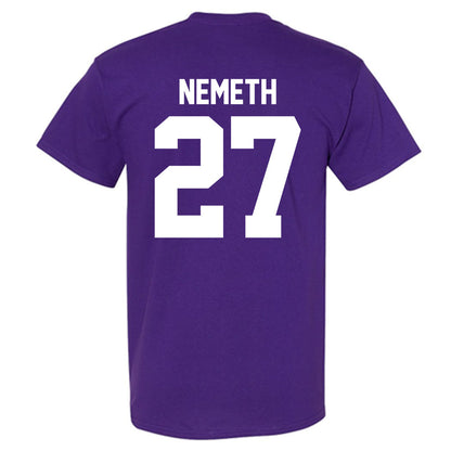Northwestern - NCAA Women's Field Hockey : Nadia Nemeth - Classic Shersey T-Shirt-1