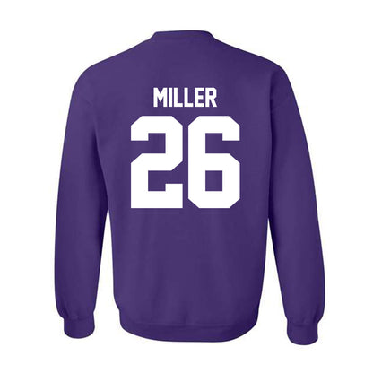 Northwestern - NCAA Women's Soccer : Brooke Miller - Classic Shersey Crewneck Sweatshirt-1