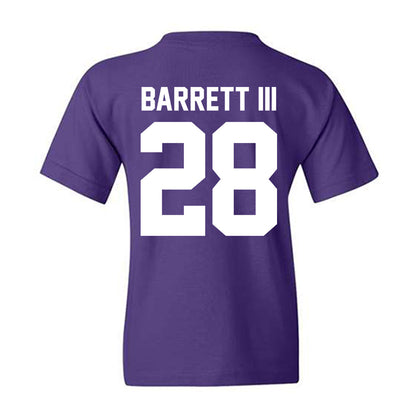 Northwestern - NCAA Men's Soccer : Tre Barrett III - Classic Shersey Youth T-Shirt-1