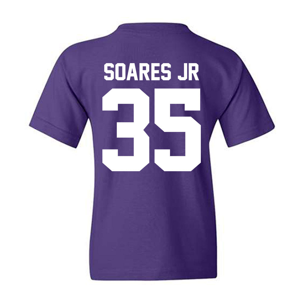 Northwestern - NCAA Football : Kenneth Soares Jr - Classic Shersey Youth T-Shirt-1