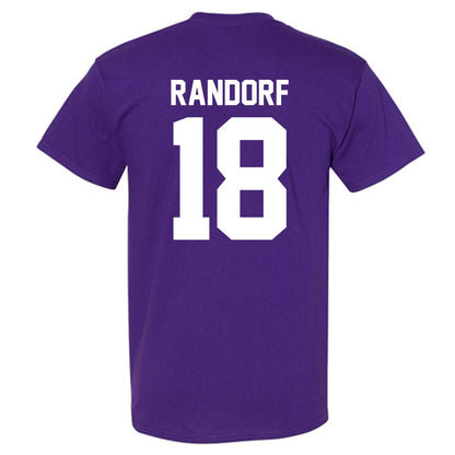 Northwestern - NCAA Women's Volleyball : Kathryn Randorf - Classic Shersey T-Shirt-1