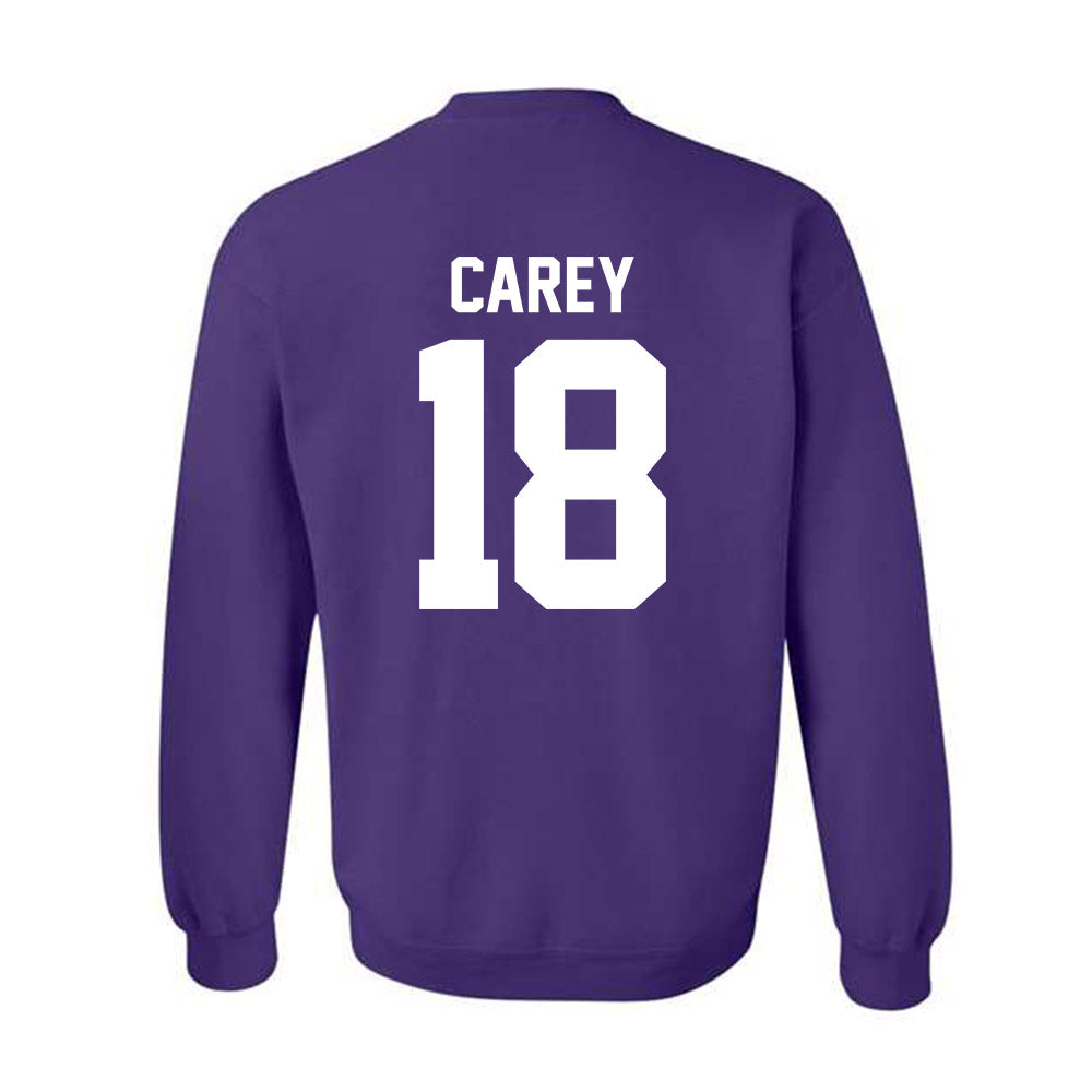 Northwestern - NCAA Women's Soccer : Holland Carey - Classic Shersey Crewneck Sweatshirt-1