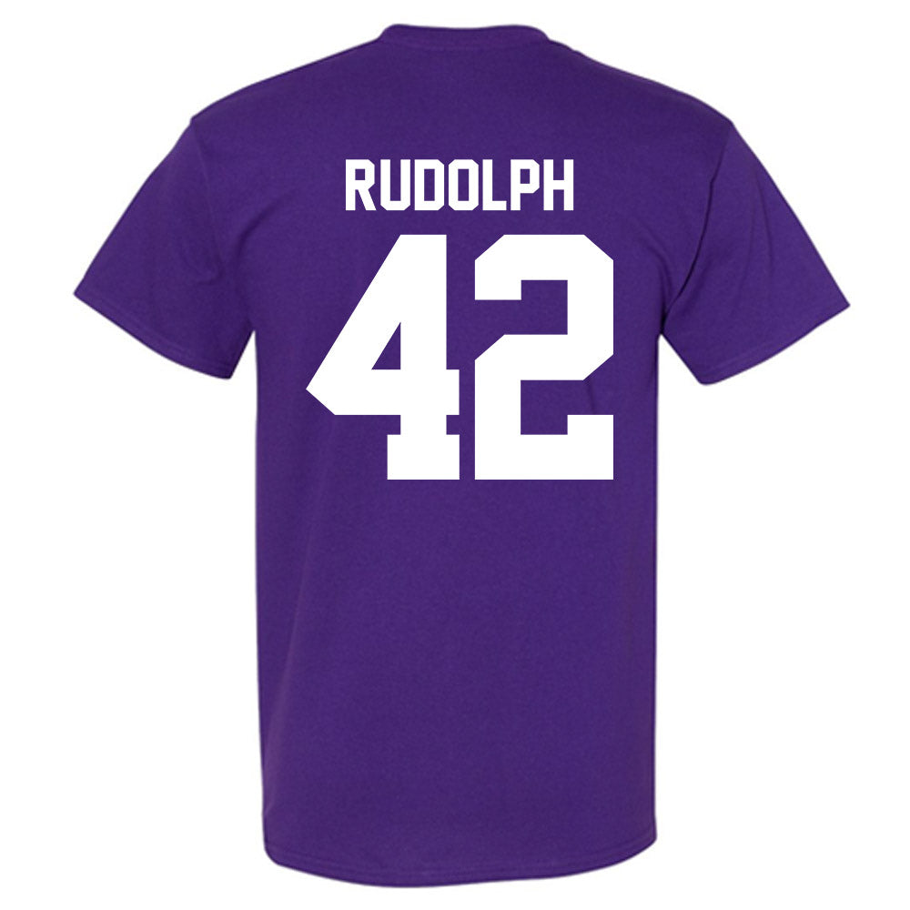 Northwestern - NCAA Women's Lacrosse : Hannah Rudolph - Classic Shersey T-Shirt-1