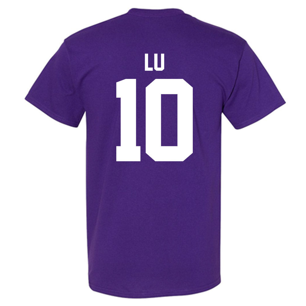 Northwestern - NCAA Women's Fencing : Amy Lu - Classic Shersey T-Shirt-1