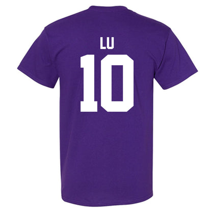 Northwestern - NCAA Women's Fencing : Amy Lu - Classic Shersey T-Shirt-1