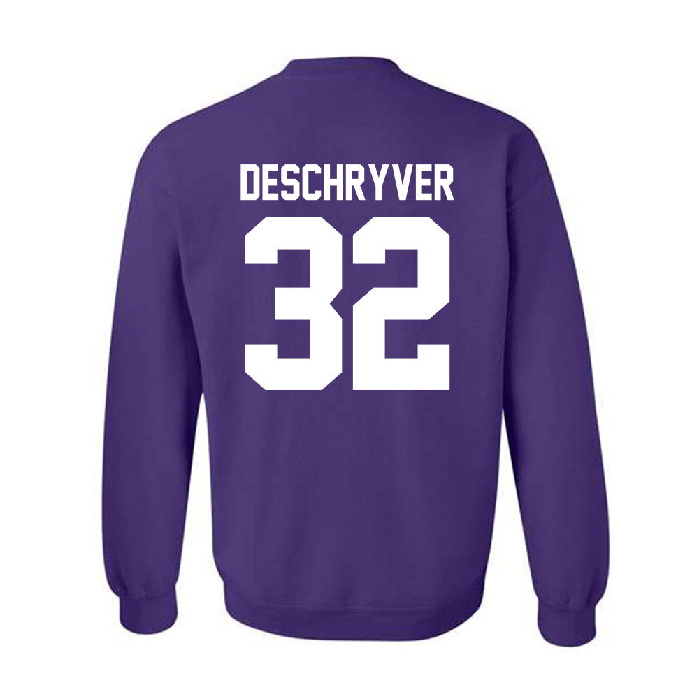 Northwestern - NCAA Women's Soccer : Elyse DeSchryver - Classic Shersey Crewneck Sweatshirt