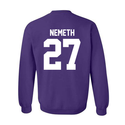 Northwestern - NCAA Women's Field Hockey : Nadia Nemeth - Classic Shersey Crewneck Sweatshirt-1