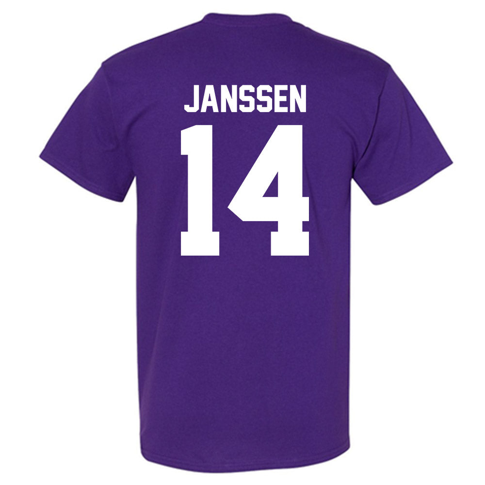 Northwestern - NCAA Women's Field Hockey : Kate Janssen - Classic Shersey T-Shirt-1