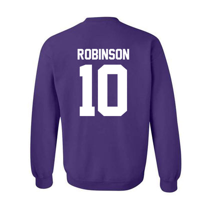 Northwestern - NCAA Softball : Kansas Robinson - Classic Shersey Crewneck Sweatshirt-1