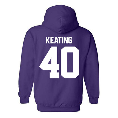 Northwestern - NCAA Women's Lacrosse : Karly Keating - Classic Shersey Hooded Sweatshirt-1