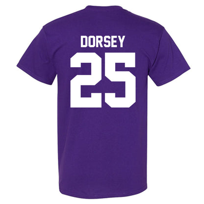 Northwestern - NCAA Football : Marquet Dorsey - Classic Shersey T-Shirt-1