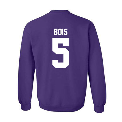 Northwestern - NCAA Women's Fencing : Adele Bois - Classic Shersey Crewneck Sweatshirt-1