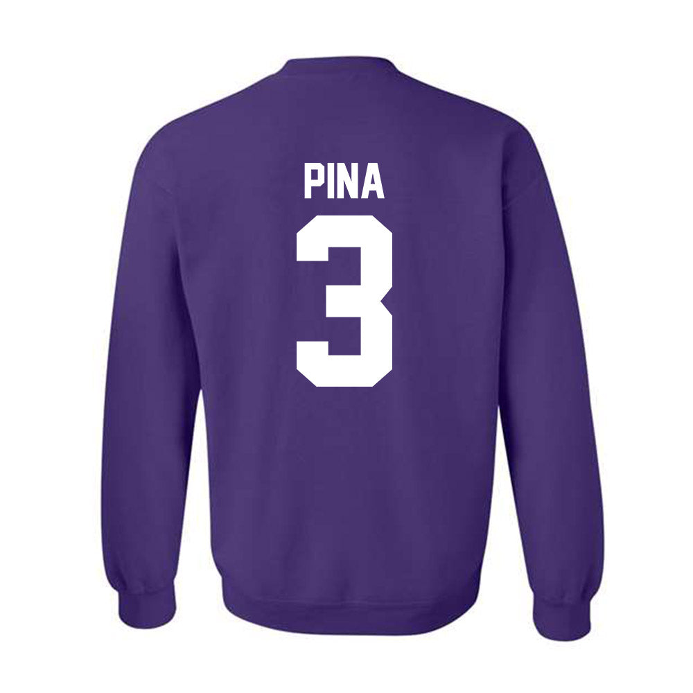 Northwestern - NCAA Women's Basketball : Maggie Pina - Classic Shersey Crewneck Sweatshirt-1