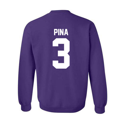 Northwestern - NCAA Women's Basketball : Maggie Pina - Classic Shersey Crewneck Sweatshirt-1