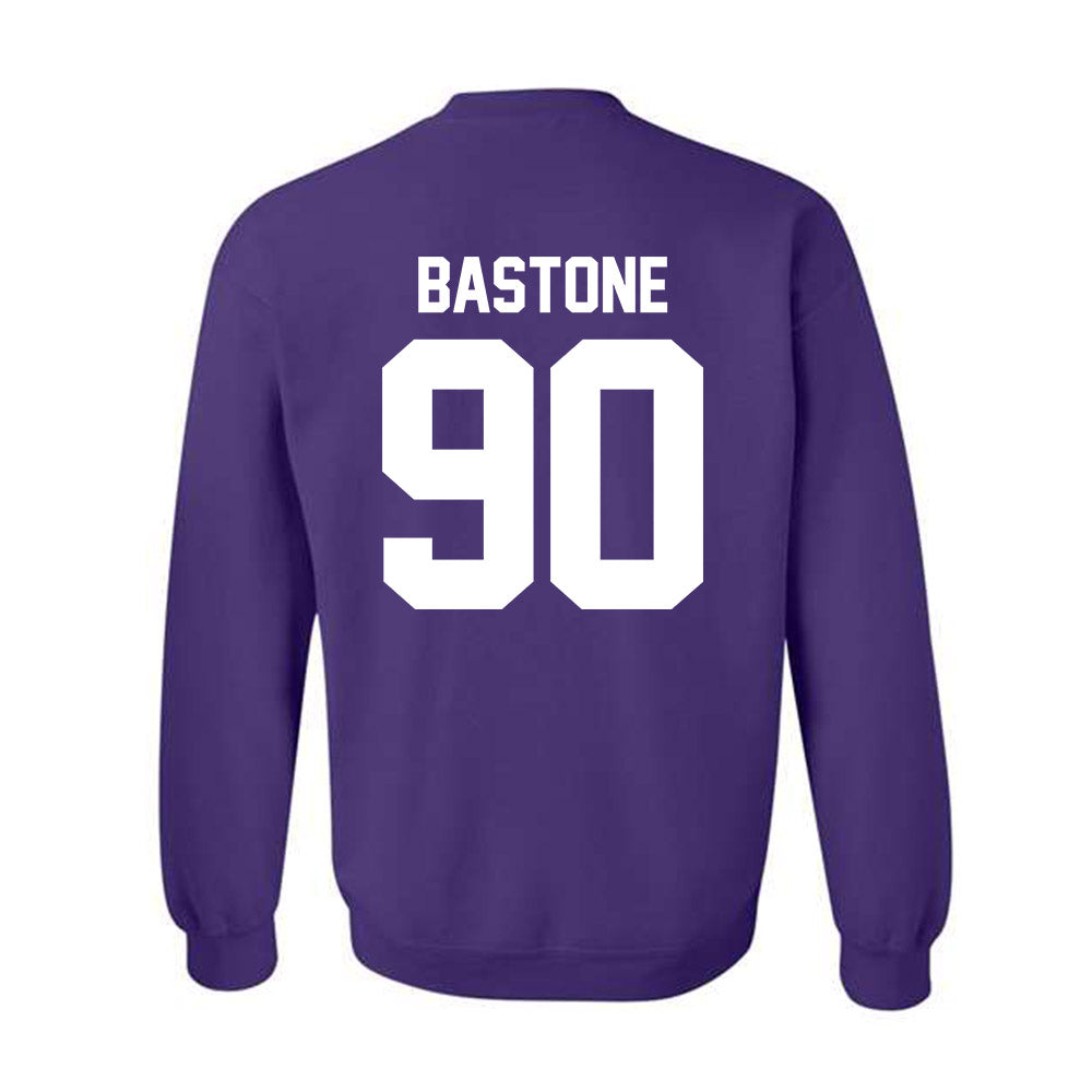 Northwestern - NCAA Football : Carmine Bastone - Classic Shersey Crewneck Sweatshirt