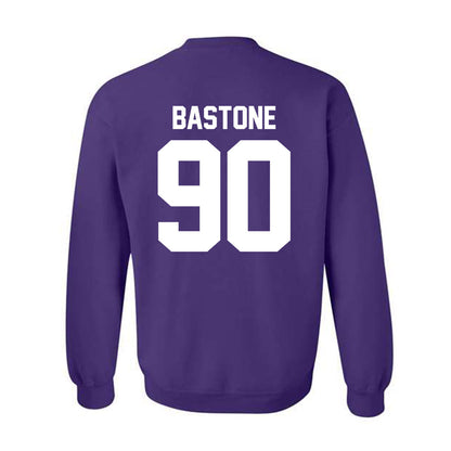 Northwestern - NCAA Football : Carmine Bastone - Classic Shersey Crewneck Sweatshirt