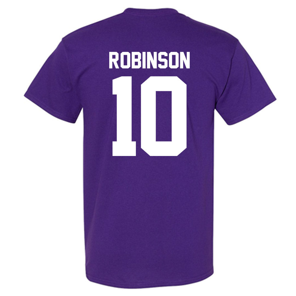 Northwestern - NCAA Softball : Kansas Robinson - Classic Shersey T-Shirt-1