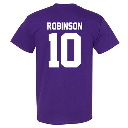 Northwestern - NCAA Softball : Kansas Robinson - Classic Shersey T-Shirt-1