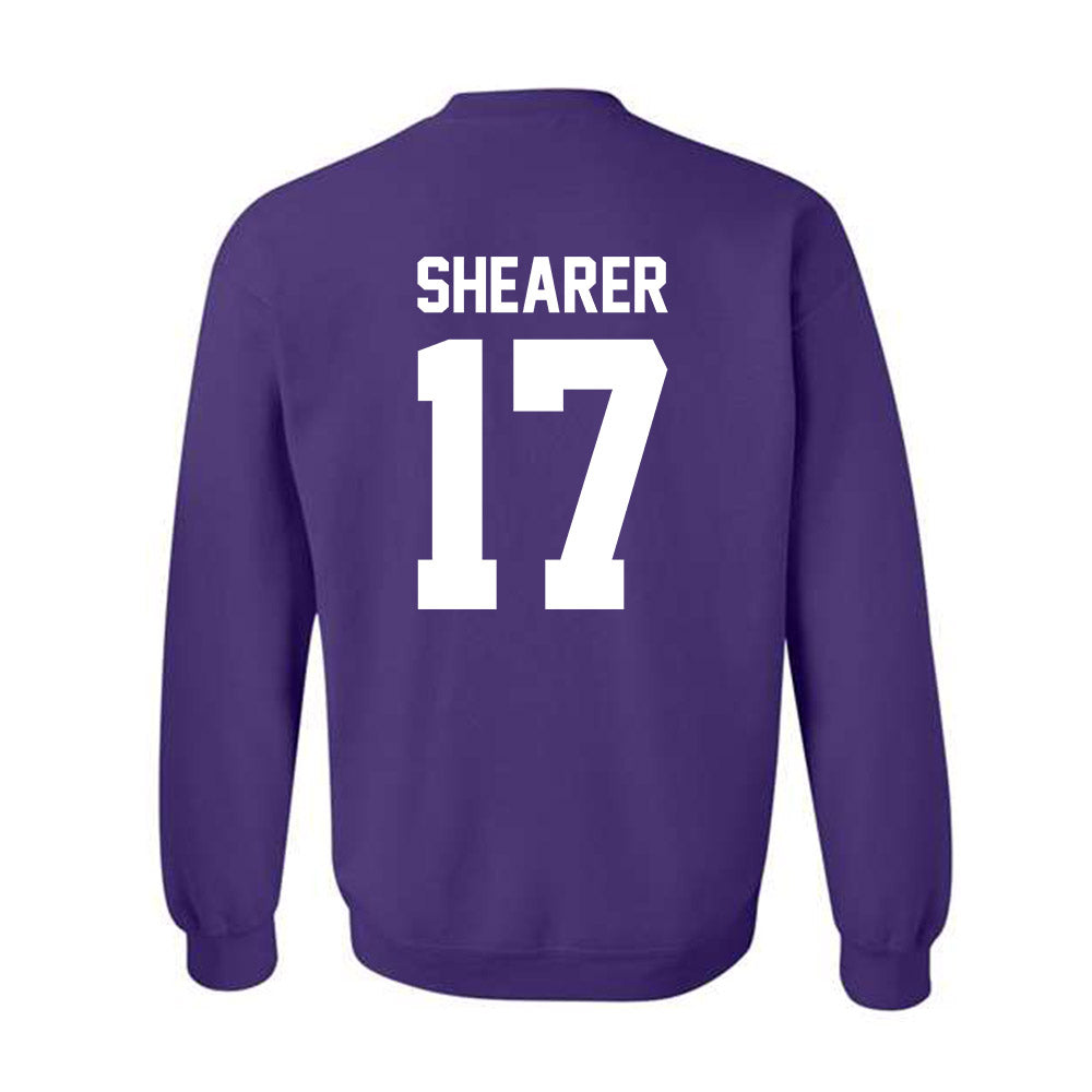 Northwestern - NCAA Women's Fencing : Natalie Shearer - Classic Shersey Crewneck Sweatshirt-1