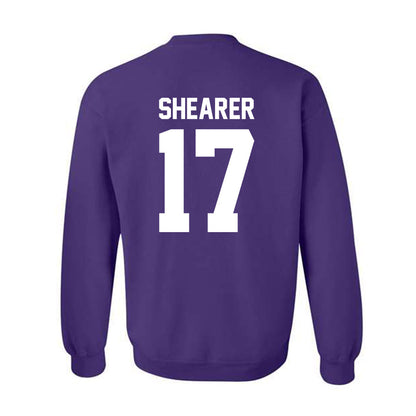 Northwestern - NCAA Women's Fencing : Natalie Shearer - Classic Shersey Crewneck Sweatshirt-1