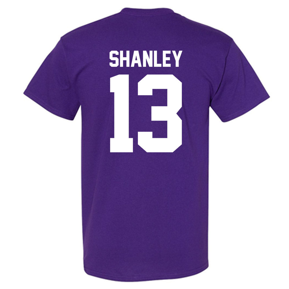 Northwestern - NCAA Women's Lacrosse : Katie Shanley - Classic Shersey T-Shirt-1