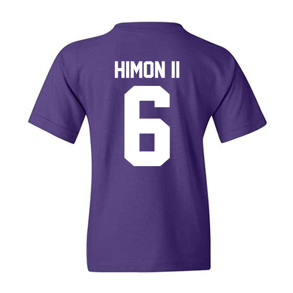 Northwestern - NCAA Football : Joseph Himon II - Classic Shersey Youth T-Shirt-1