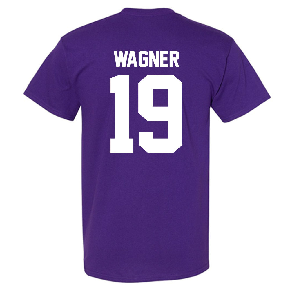 Northwestern - NCAA Football : Drew Wagner - Classic Shersey T-Shirt-1