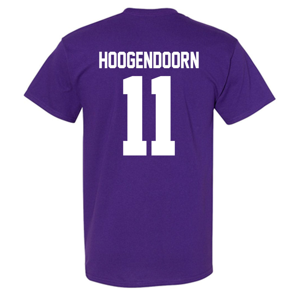 Northwestern - NCAA Women's Fencing : Levi Hoogendoorn - Classic Shersey T-Shirt-1