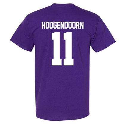 Northwestern - NCAA Women's Fencing : Levi Hoogendoorn - Classic Shersey T-Shirt-1