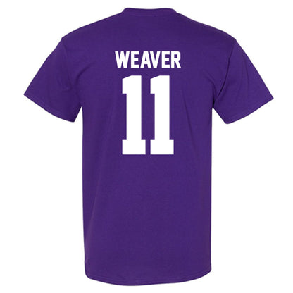 Northwestern - NCAA Women's Basketball : Hailey Weaver - Classic Shersey T-Shirt-1