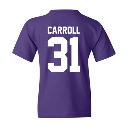 Northwestern - NCAA Women's Lacrosse : Mary Carroll - Classic Shersey Youth T-Shirt-1