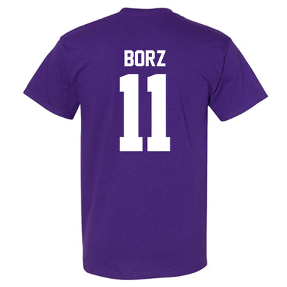 Northwestern - NCAA Women's Field Hockey : Piper Borz - Classic Shersey T-Shirt-1