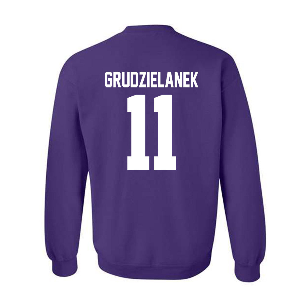 Northwestern - NCAA Softball : Riley Grudzielanek - Classic Shersey Crewneck Sweatshirt-1