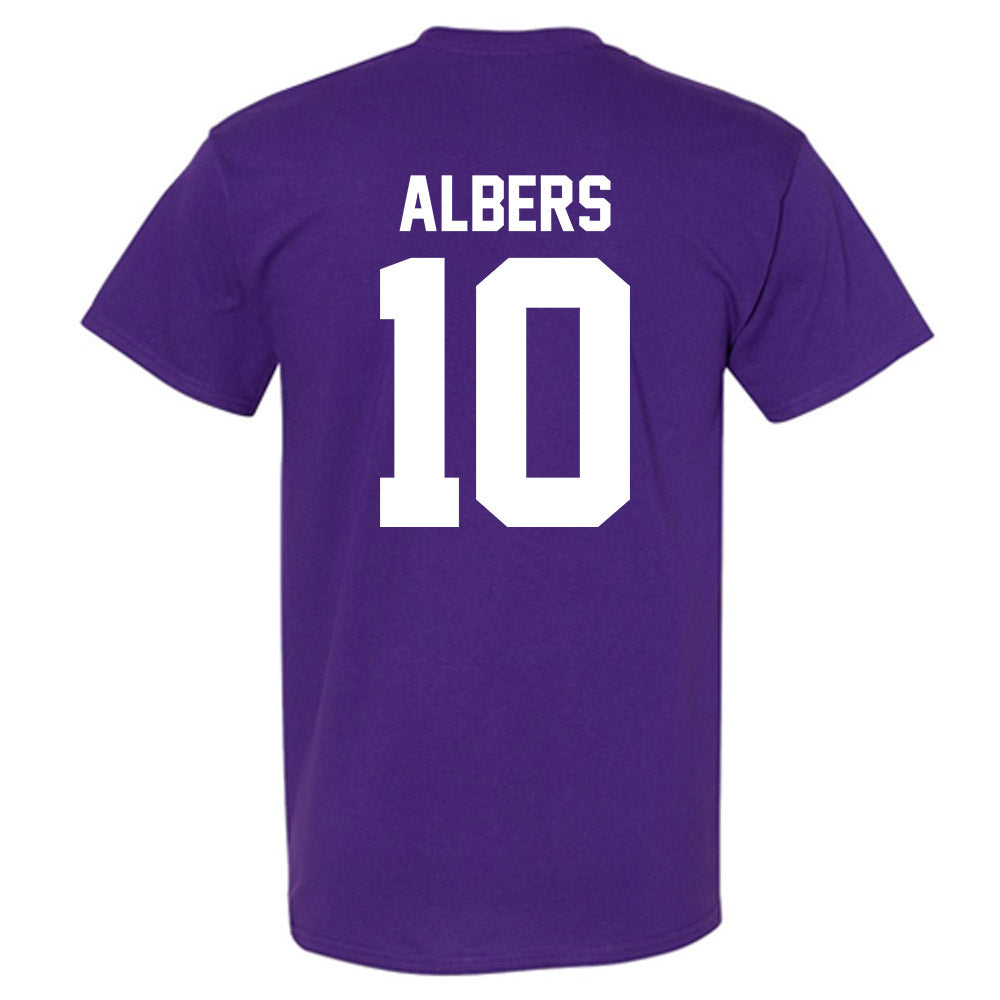Northwestern - NCAA Women's Field Hockey : Amelia Albers - Classic Shersey T-Shirt-1