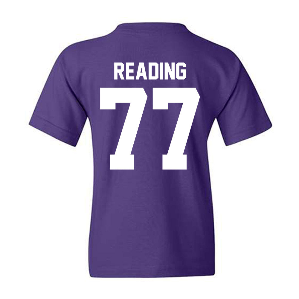 Northwestern - NCAA Women's Lacrosse : Talia Reading - Classic Shersey Youth T-Shirt-1