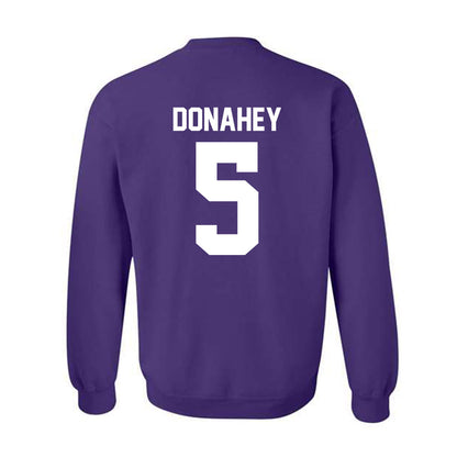 Northwestern - NCAA Softball : Bridget Donahey - Classic Shersey Crewneck Sweatshirt-1