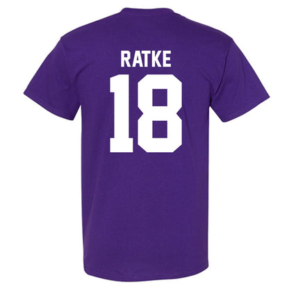 Northwestern - NCAA Women's Lacrosse : Claire Ratke - Classic Shersey T-Shirt-1