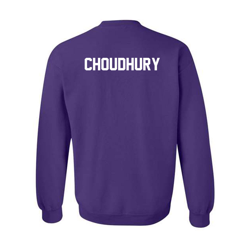 Northwestern - NCAA Women's Cross Country : Deepti Choudhury - Classic Shersey Crewneck Sweatshirt-1