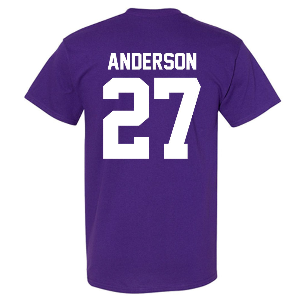 Northwestern - NCAA Football : Daniel Anderson - Classic Shersey T-Shirt-1