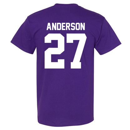 Northwestern - NCAA Football : Daniel Anderson - Classic Shersey T-Shirt-1