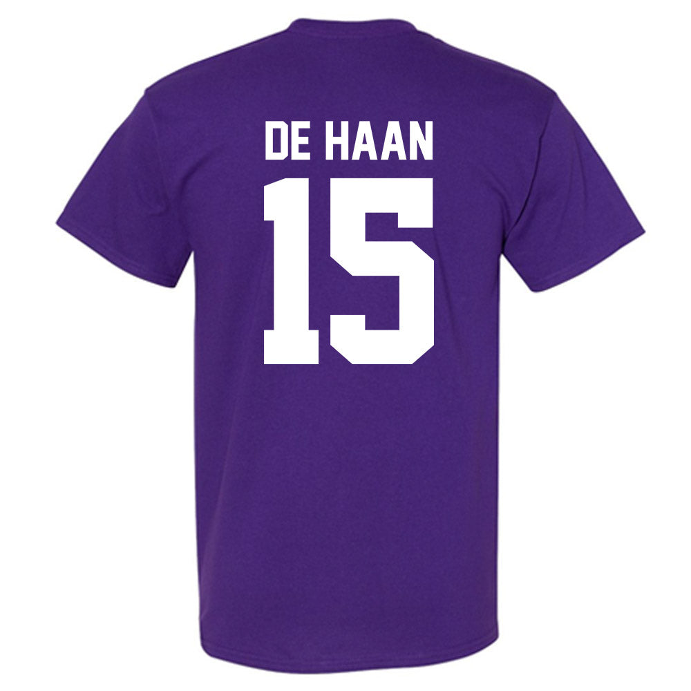 Northwestern - NCAA Women's Field Hockey : Annika de Haan - Classic Shersey T-Shirt-1