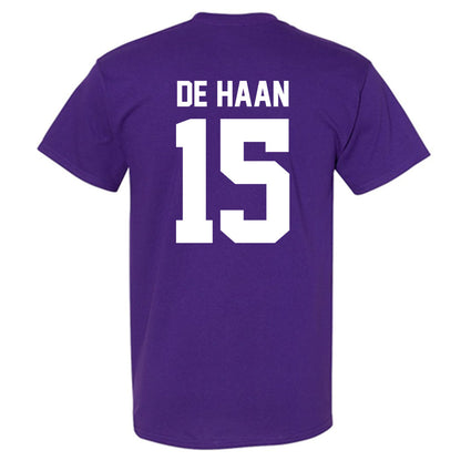 Northwestern - NCAA Women's Field Hockey : Annika de Haan - Classic Shersey T-Shirt-1